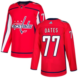 Men's Adam Oates Washington Capitals Adidas Home Jersey - Authentic Red