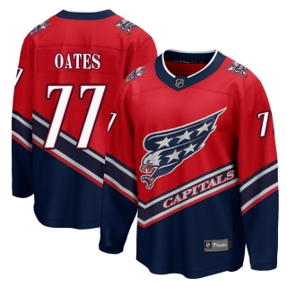 Men's Adam Oates Washington Capitals Fanatics Branded 2020/21 Special Edition Jersey - Breakaway Red