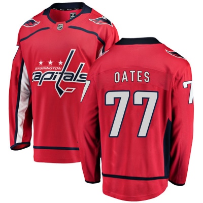 Men's Adam Oates Washington Capitals Fanatics Branded Home Jersey - Breakaway Red