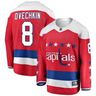 Men's Alex Ovechkin Washington Capitals Fanatics Branded Alternate Jersey - Breakaway Red