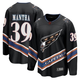 Men's Anthony Mantha Washington Capitals Fanatics Branded Special Edition 2.0 Jersey - Breakaway Black