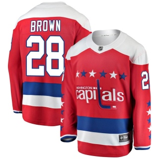 Men's Connor Brown Washington Capitals Fanatics Branded Alternate Jersey - Breakaway Red