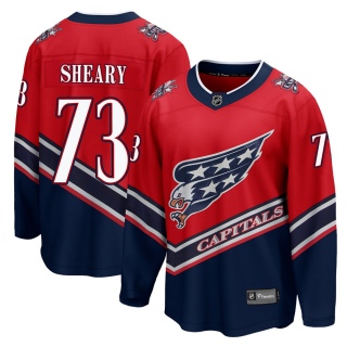 Men's Conor Sheary Washington Capitals Fanatics Branded 2020/21 Special Edition Jersey - Breakaway Red