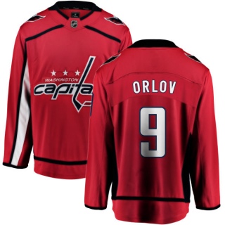 Men's Dmitry Orlov Washington Capitals Fanatics Branded Home Jersey - Breakaway Red