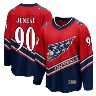 Men's Joe Juneau Washington Capitals Fanatics Branded 2020/21 Special Edition Jersey - Breakaway Red