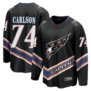 Men's John Carlson Washington Capitals Fanatics Branded Special Edition 2.0 Jersey - Breakaway Black