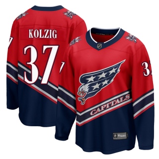 Men's Olaf Kolzig Washington Capitals Fanatics Branded 2020/21 Special Edition Jersey - Breakaway Red