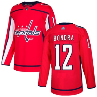 Men's Peter Bondra Washington Capitals Adidas Home Jersey - Authentic Red