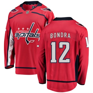 Men's Peter Bondra Washington Capitals Fanatics Branded Home Jersey - Breakaway Red
