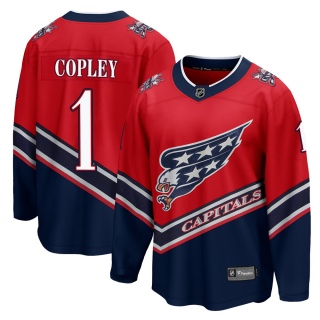 Men's Pheonix Copley Washington Capitals Fanatics Branded 2020/21 Special Edition Jersey - Breakaway Red