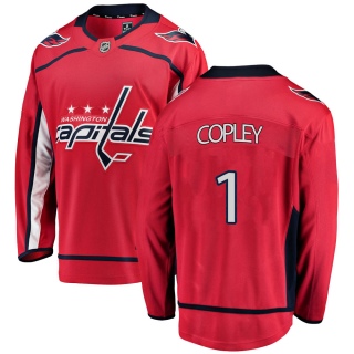 Men's Pheonix Copley Washington Capitals Fanatics Branded Home Jersey - Breakaway Red