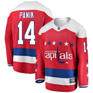 Men's Richard Panik Washington Capitals Fanatics Branded Alternate Jersey - Breakaway Red