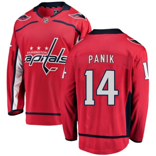 Men's Richard Panik Washington Capitals Fanatics Branded Home Jersey - Breakaway Red