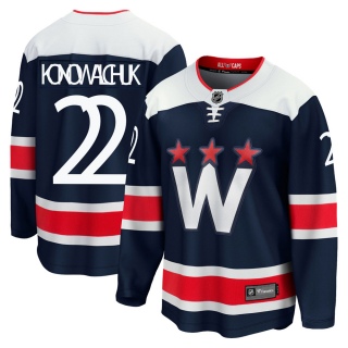 Men's Steve Konowalchuk Washington Capitals Fanatics Branded zied Breakaway 2020/21 Alternate Jersey - Premier Navy