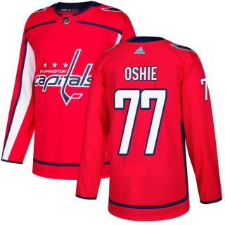 Men's T.J. Oshie Washington Capitals Adidas Jersey - Authentic Red