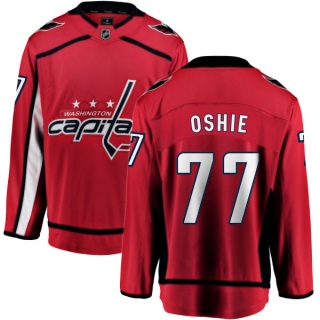 Men's T.J. Oshie Washington Capitals Fanatics Branded Home Jersey - Breakaway Red