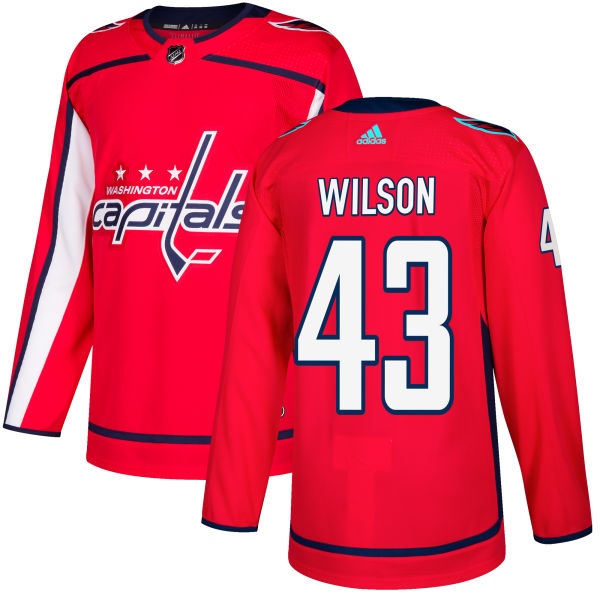 Tom Wilson Washington Capitals Adidas 