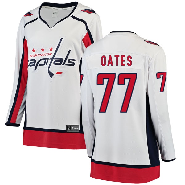 Women's Adam Oates Washington Capitals Fanatics Branded Away Jersey - Breakaway White