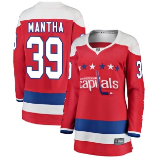 Women's Anthony Mantha Washington Capitals Fanatics Branded Alternate Jersey - Breakaway Red