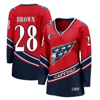 Women's Connor Brown Washington Capitals Fanatics Branded 2020/21 Special Edition Jersey - Breakaway Red