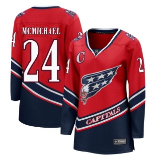 Women's Connor McMichael Washington Capitals Fanatics Branded 2020/21 Special Edition Jersey - Breakaway Red
