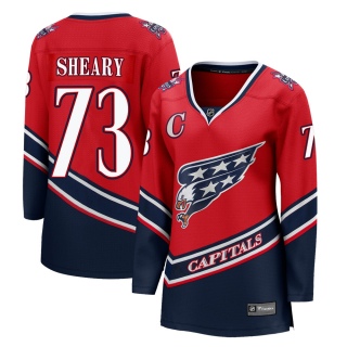 Women's Conor Sheary Washington Capitals Fanatics Branded 2020/21 Special Edition Jersey - Breakaway Red