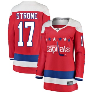Women's Dylan Strome Washington Capitals Fanatics Branded Alternate Jersey - Breakaway Red