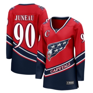 Women's Joe Juneau Washington Capitals Fanatics Branded 2020/21 Special Edition Jersey - Breakaway Red