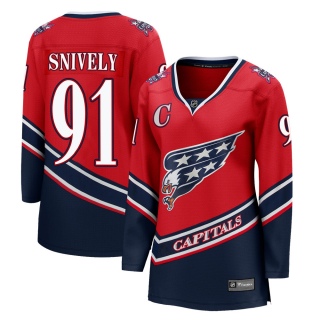 Women's Joe Snively Washington Capitals Fanatics Branded 2020/21 Special Edition Jersey - Breakaway Red