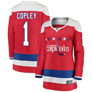 Women's Pheonix Copley Washington Capitals Fanatics Branded Alternate Jersey - Breakaway Red