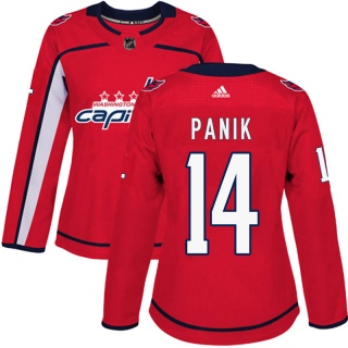 Women's Richard Panik Washington Capitals Adidas Home Jersey - Authentic Red