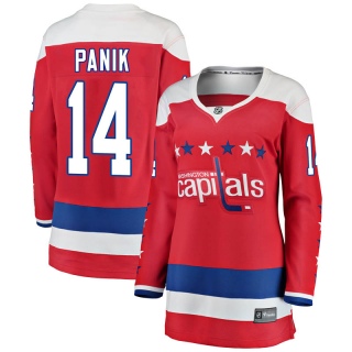 Women's Richard Panik Washington Capitals Fanatics Branded Alternate Jersey - Breakaway Red