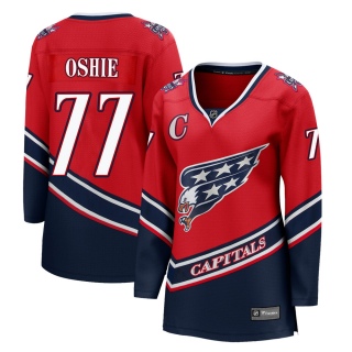 Women's T.J. Oshie Washington Capitals Fanatics Branded 2020/21 Special Edition Jersey - Breakaway Red