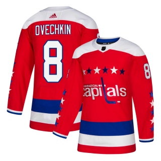 Youth Alex Ovechkin Washington Capitals Adidas Alternate Jersey - Authentic Red