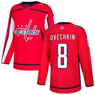 Youth Alex Ovechkin Washington Capitals Adidas Home Jersey - Authentic Red