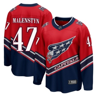 Youth Beck Malenstyn Washington Capitals Fanatics Branded 2020/21 Special Edition Jersey - Breakaway Red