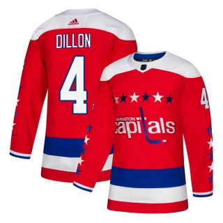 Youth Brenden Dillon Washington Capitals Adidas ized Alternate Jersey - Authentic Red