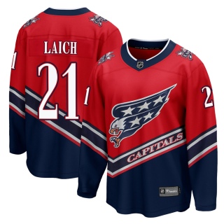 Youth Brooks Laich Washington Capitals Fanatics Branded 2020/21 Special Edition Jersey - Breakaway Red