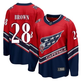 Youth Connor Brown Washington Capitals Fanatics Branded 2020/21 Special Edition Jersey - Breakaway Red
