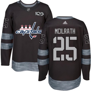 Youth Dylan McIlrath Washington Capitals 1917- 100th Anniversary Jersey - Authentic Black