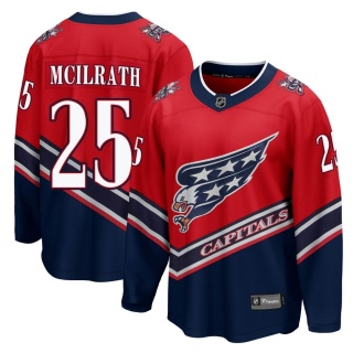 Youth Dylan McIlrath Washington Capitals Fanatics Branded 2020/21 Special Edition Jersey - Breakaway Red