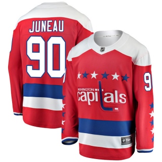 Youth Joe Juneau Washington Capitals Fanatics Branded Alternate Jersey - Breakaway Red