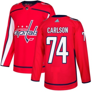 Youth John Carlson Washington Capitals Adidas Home Jersey - Authentic Red