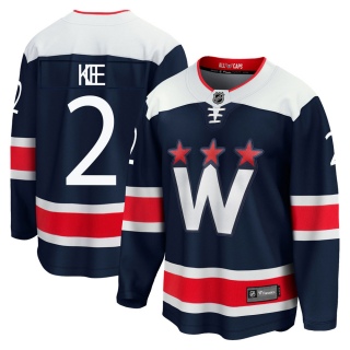 Youth Ken Klee Washington Capitals Fanatics Branded zied Breakaway 2020/21 Alternate Jersey - Premier Navy