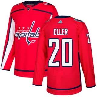 Youth Lars Eller Washington Capitals Adidas Home Jersey - Authentic Red