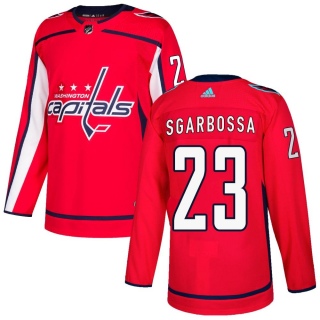 Youth Michael Sgarbossa Washington Capitals Adidas Home Jersey - Authentic Red