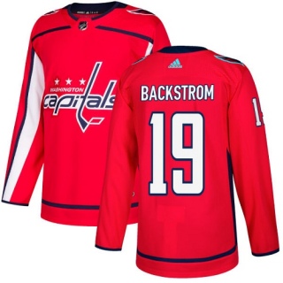 Youth Nicklas Backstrom Washington Capitals Adidas Home Jersey - Authentic Red