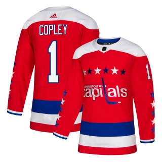 Youth Pheonix Copley Washington Capitals Adidas Alternate Jersey - Authentic Red
