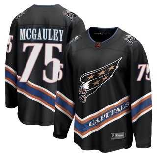 Youth Tim McGauley Washington Capitals Fanatics Branded Special Edition 2.0 Jersey - Breakaway Black